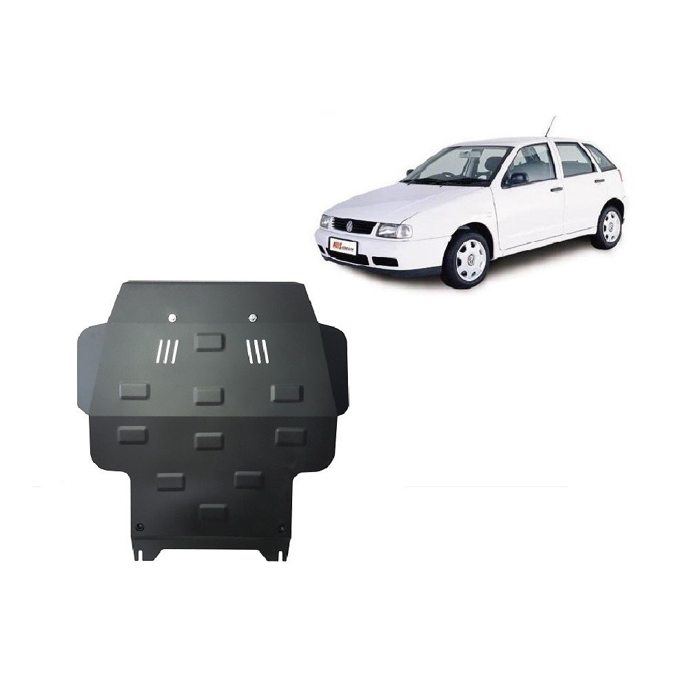 Protection sous moteur et de la boîte de vitesse Volkswagen Polo - 6N, 6N1, 6K, Classic, Variant
