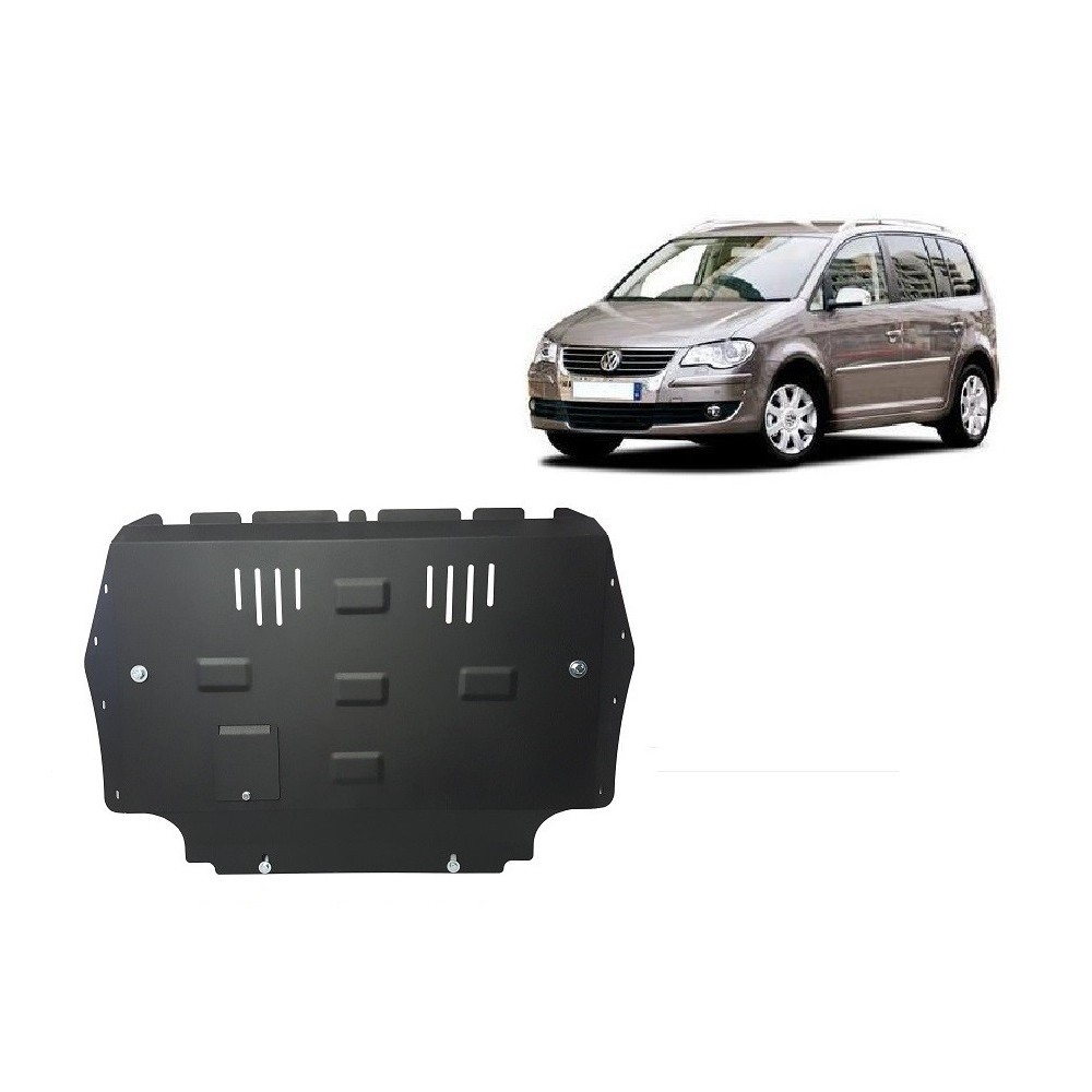 Protection sous moteur et de la boîte de vitesse Volkswagen Touran