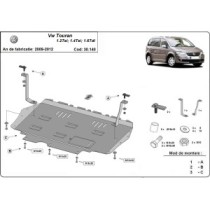 Protection sous moteur et de la boîte de vitesse Volkswagen Touran