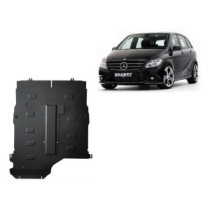 Protection sous moteur et de la boîte de vitesse Mercedes B-Class W245