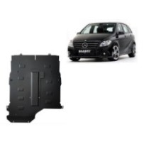 Protection sous moteur et de la boîte de vitesse Mercedes B-Class W245