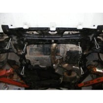 Protection sous moteur et de la boîte de vitesse Mercedes B-Class W245