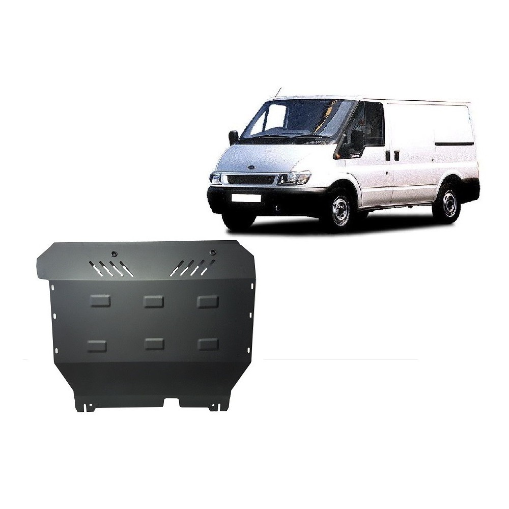 Protection sous moteur et de la boîte de vitesse Ford Transit - FWD