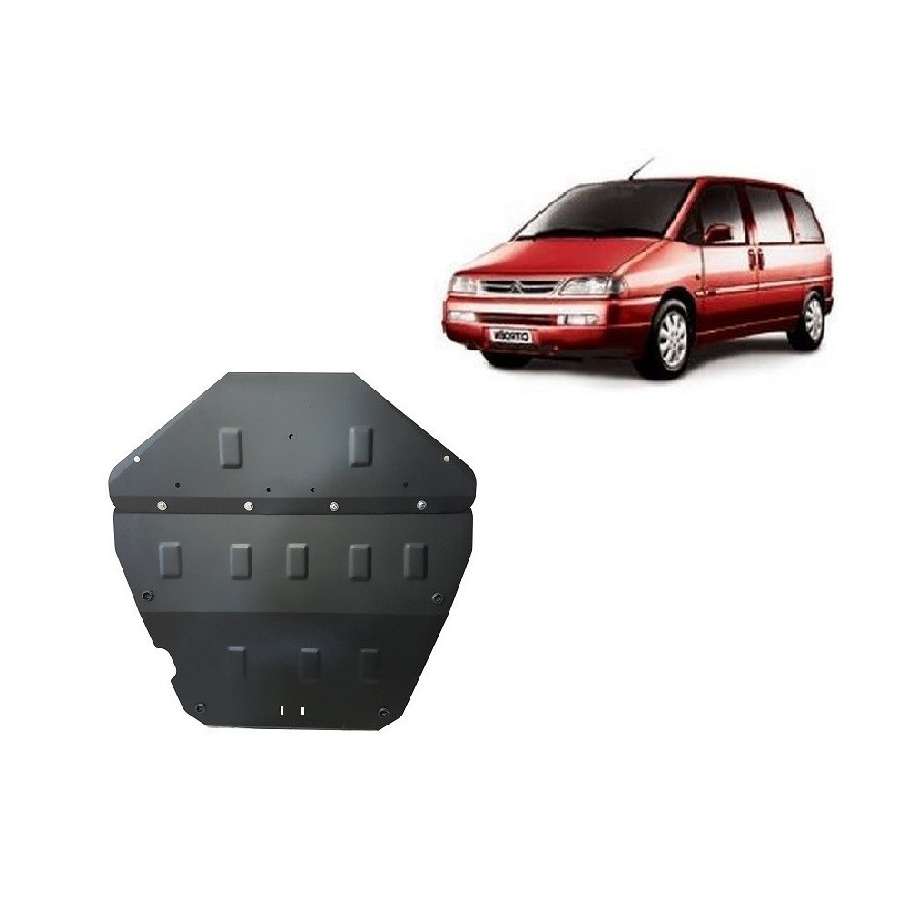Protection sous moteur et de la boîte de vitesse Citroen Evasion
