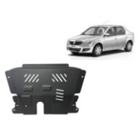 Protection sous moteur et de la boîte de vitesse Dacia Logan 1