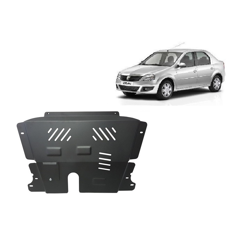 Protection sous moteur et de la boîte de vitesse Dacia Logan 1
