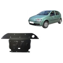 Protection sous moteur et de la boîte de vitesse Fiat Punto