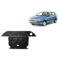 Protection sous moteur et de la boîte de vitesse Fiat Punto