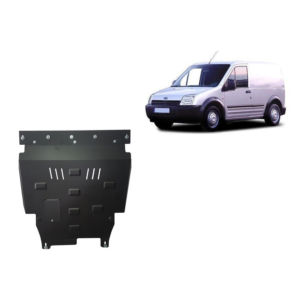 Protection sous moteur et de la boîte de vitesse Ford Transit Connect