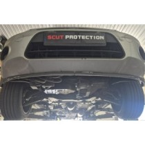 Protection sous moteur et de la boîte de vitesse Ford Transit Connect