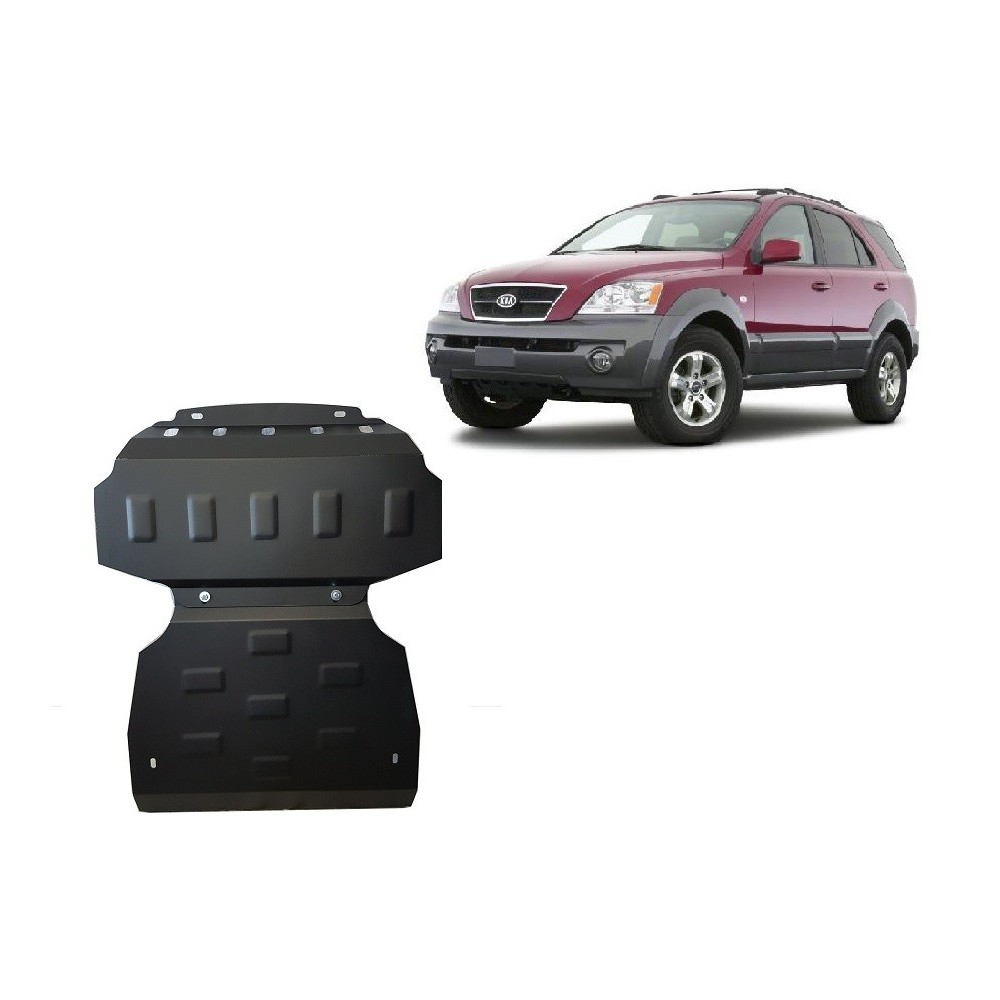 Protection sous moteur et de la radiateur Kia Sorento