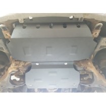 Protection sous moteur et de la radiateur Kia Sorento