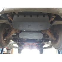Protection sous moteur et de la radiateur Kia Sorento