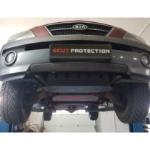Protection sous moteur et de la radiateur Kia Sorento