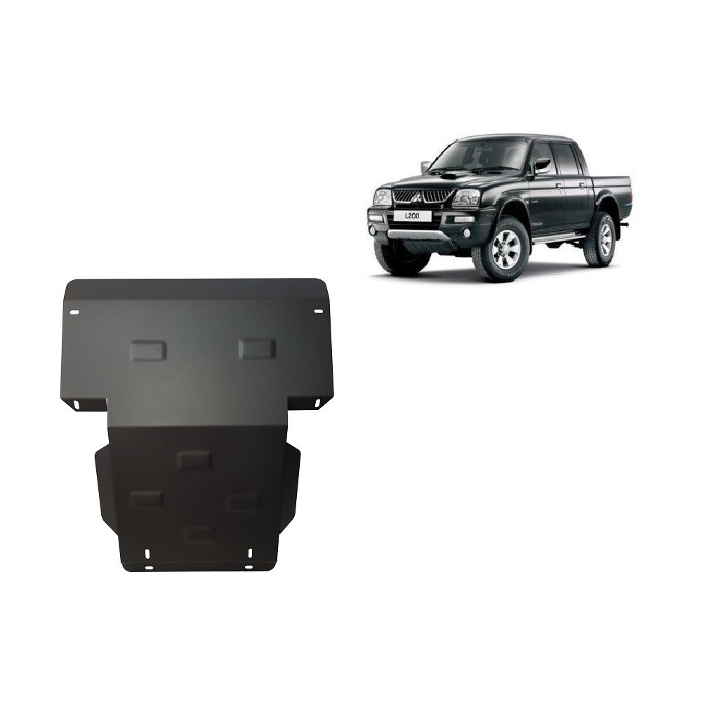 Protection Sous Moteur Mitsubishi L200