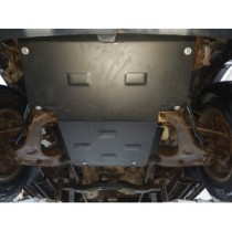 Protection Sous Moteur Mitsubishi L200