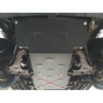 Protection Sous Moteur Mitsubishi L200