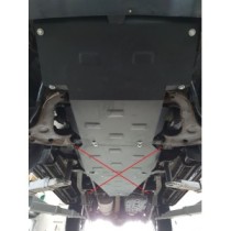 Protection Sous Moteur Mitsubishi L200