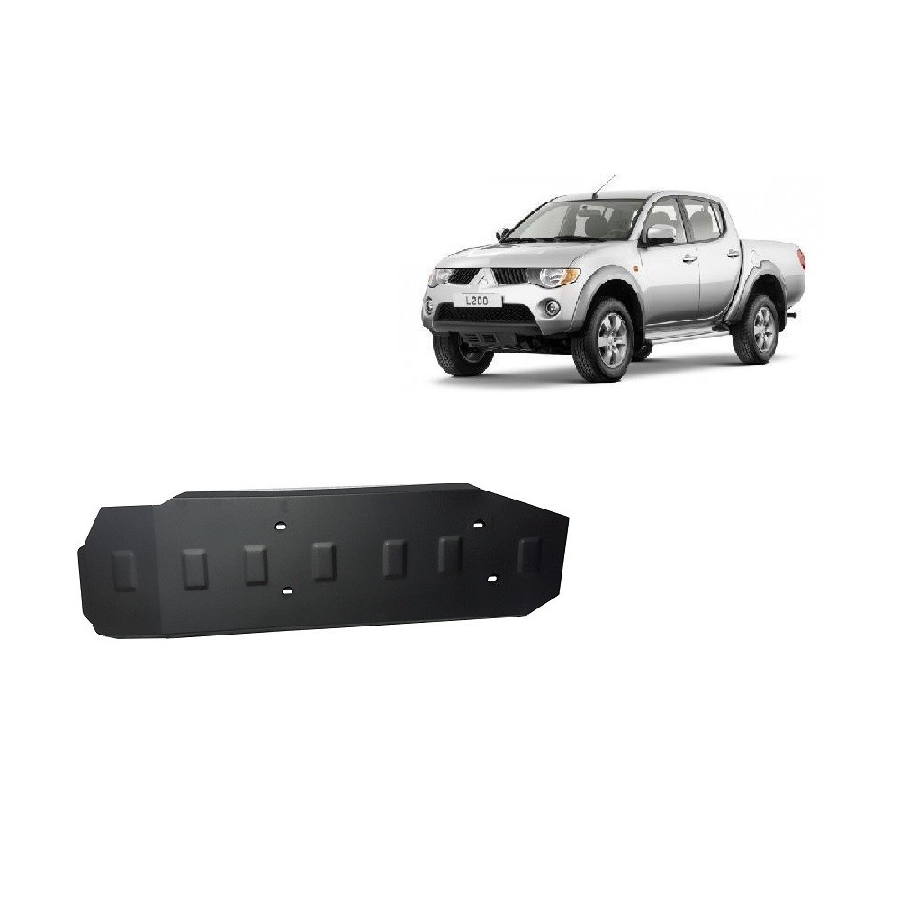 Protection de réservoir Mitsubishi L 200