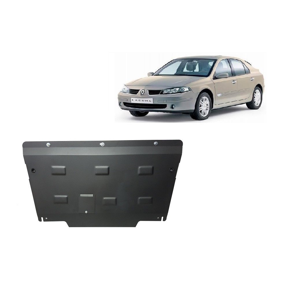Protection sous moteur et de la boîte de vitesse Renault Laguna 2