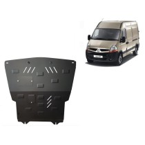 Protection sous moteur et de la boîte de vitesse Renault Master 2