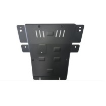 Protection sous moteur et de la boîte de vitesse Renault Megane 2