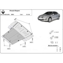 Protection sous moteur et de la boîte de vitesse Renault Megane 2