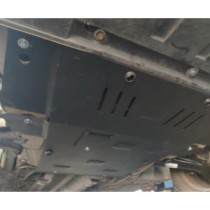 Protection sous moteur et de la boîte de vitesse Renault Megane 2
