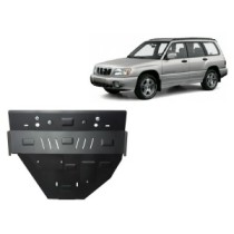 Protection sous moteur et de la boîte de vitesse Subaru Forester 1