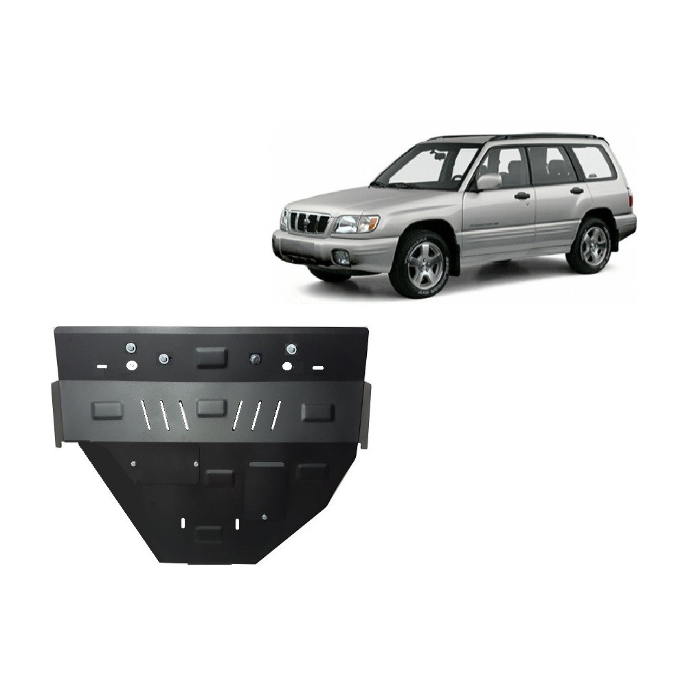 Protection sous moteur et de la boîte de vitesse Subaru Forester 1