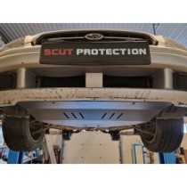 Protection sous moteur et de la boîte de vitesse Subaru Forester 1