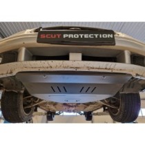 Protection sous moteur et de la boîte de vitesse Subaru Forester 1