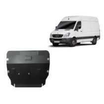 Protection sous moteur et de la boîte de vitesse Mercedes Sprinter 906 4x4