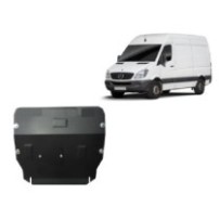 Protection sous moteur et de la boîte de vitesse Mercedes Sprinter 906 4x4