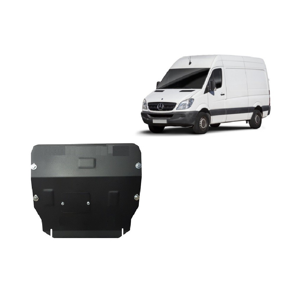 Protection sous moteur et de la boîte de vitesse Mercedes Sprinter 906 4x4