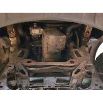 Protection sous moteur et de la boîte de vitesse Mercedes Sprinter 906 4x4
