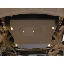 Protection sous moteur et de la boîte de vitesse Mercedes Sprinter 906 4x4
