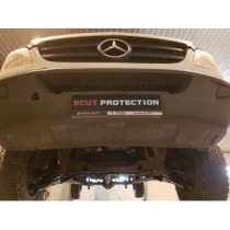 Protection sous moteur et de la boîte de vitesse Mercedes Sprinter 906 4x4