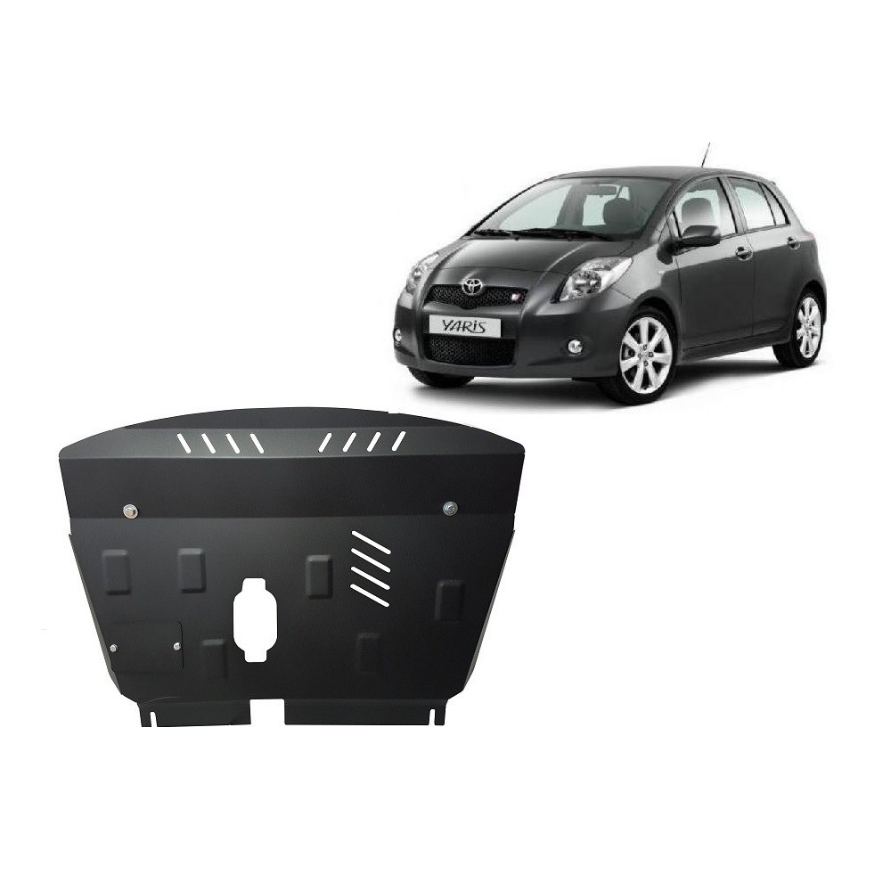 Protection sous moteur et de la boîte de vitesse Toyota Yaris Essence
