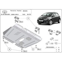 Protection sous moteur et de la boîte de vitesse Toyota Yaris Essence