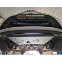 Protection sous moteur et de la boîte de vitesse Toyota Yaris Essence