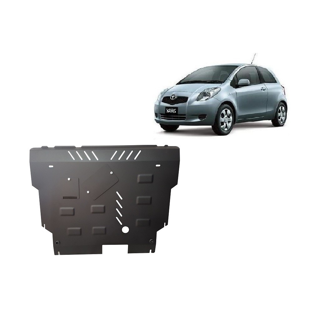 Protection sous moteur et de la boîte de vitesse Toyota Yaris Diesel