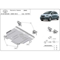Protection sous moteur et de la boîte de vitesse Toyota Yaris Diesel
