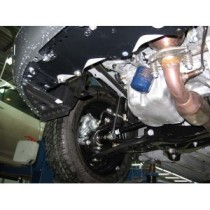 Protection sous moteur et de la boîte de vitesse Toyota Yaris Diesel
