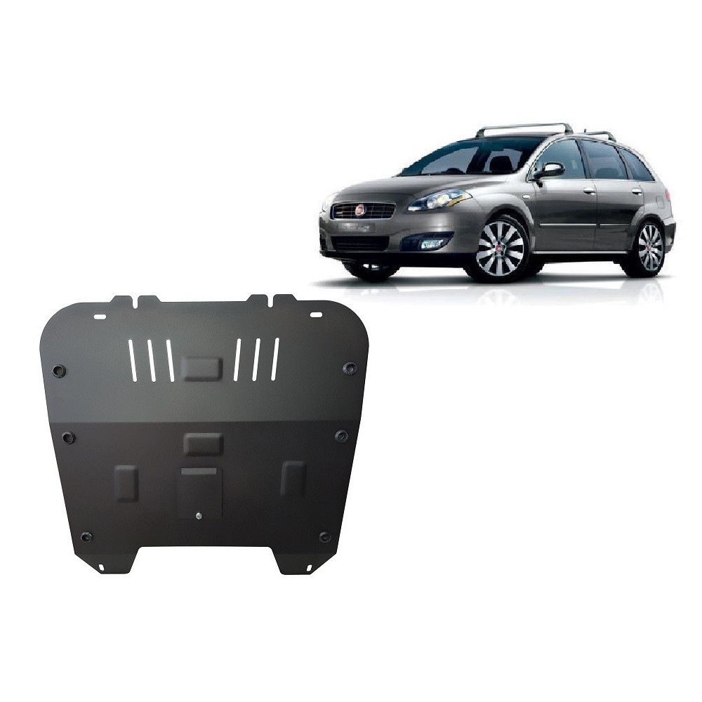 Protection sous moteur et de la boîte de vitesse Fiat Croma
