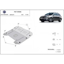 Protection sous moteur et de la boîte de vitesse Fiat Croma