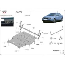 Protection sous moteur et de la boîte de vitesse Audi A3
