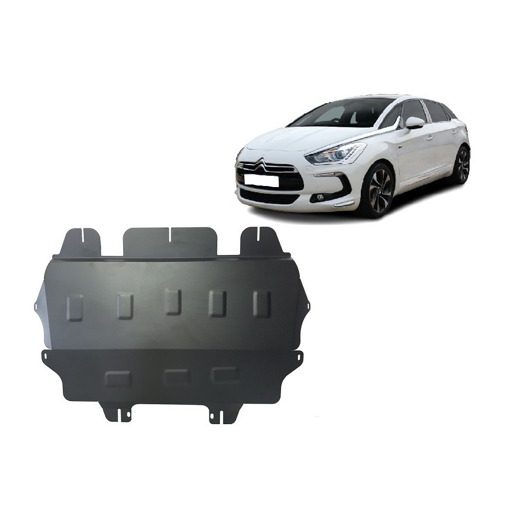 Protection sous moteur et de la boîte de vitesse Citroen DS5