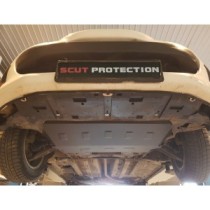 Protection sous moteur et de la boîte de vitesse Citroen DS5