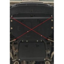 Protection de la boîte de vitesse Audi A4 B6 - Automatique